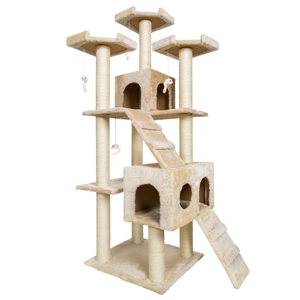 Kratzbaum für Katzen...