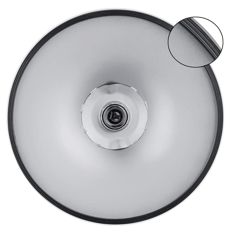 Set 2 Sgabelli Alti in Similpelle Imbottita Rizzetti Chicago Bianchi