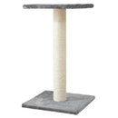 Albero Tiragraffi per Gatti H69 cm Rizzetti Miro Grigio