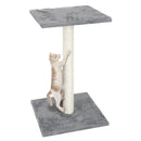 Albero Tiragraffi per Gatti H69 cm Rizzetti Miro Grigio