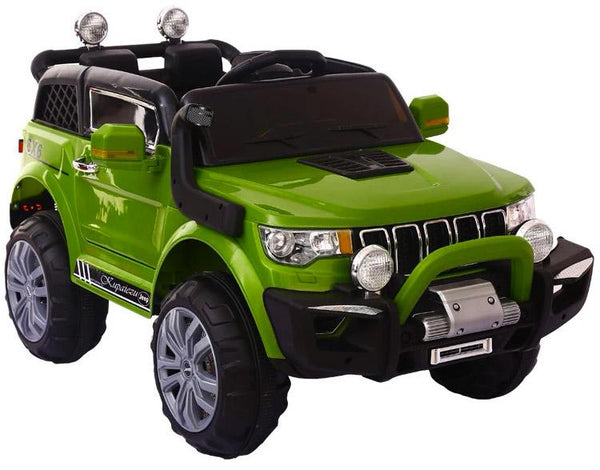 acquista Elektroauto für Kinder 2 Sitze 12V Jepsen Offroad 4x4 Grün