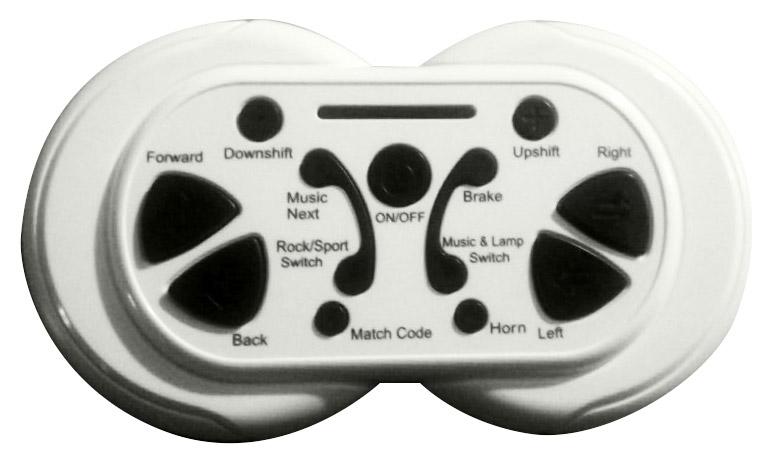 Macchina Elettrica per Bambini 2 Posti 12V Jepsen Fuoristrada 4x4 Rossa