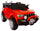 Elektroauto für Kinder 2 Sitze 12V Jepsen Offroad 4x4 Rot