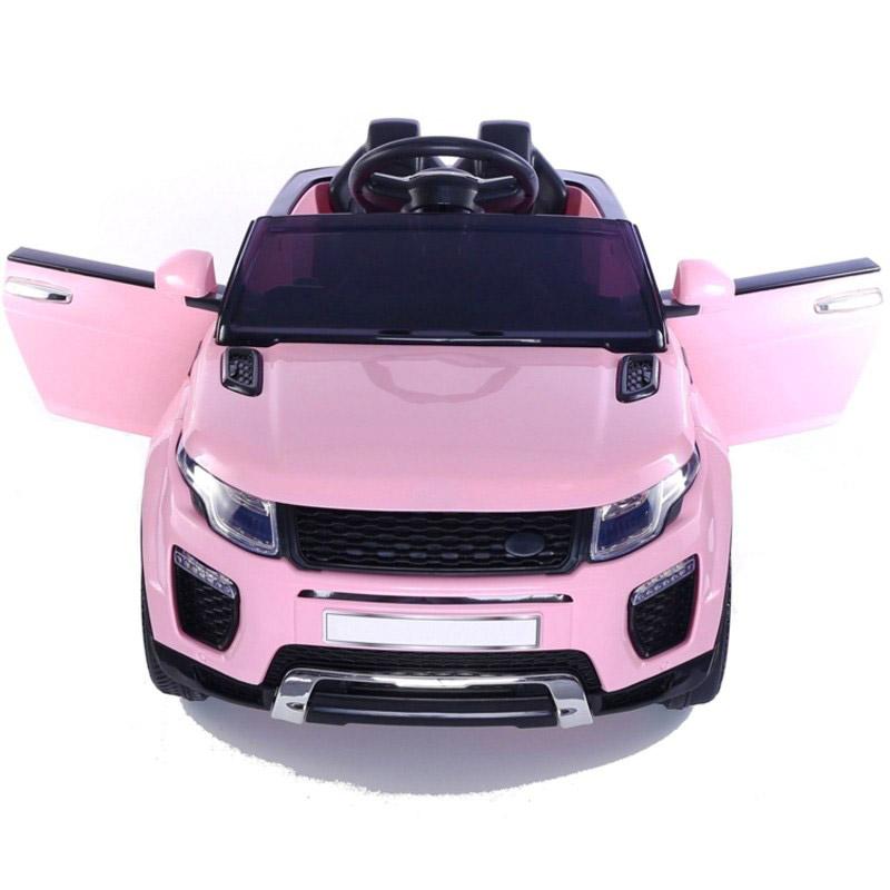 Macchina Elettrica per Bambini 2 Posti 12V Jepsen SUV Rosa