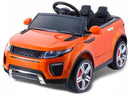 Macchina Elettrica per Bambini 2 Posti 12V Jepsen SUV Arancione
