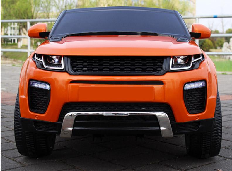 Macchina Elettrica per Bambini 2 Posti 12V Jepsen SUV Arancione