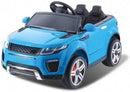 Macchina Elettrica per Bambini 2 Posti 12V Jepsen SUV Azzurra
