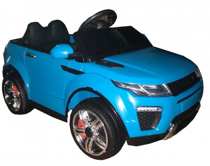 Macchina Elettrica per Bambini 2 Posti 12V Jepsen SUV Azzurra