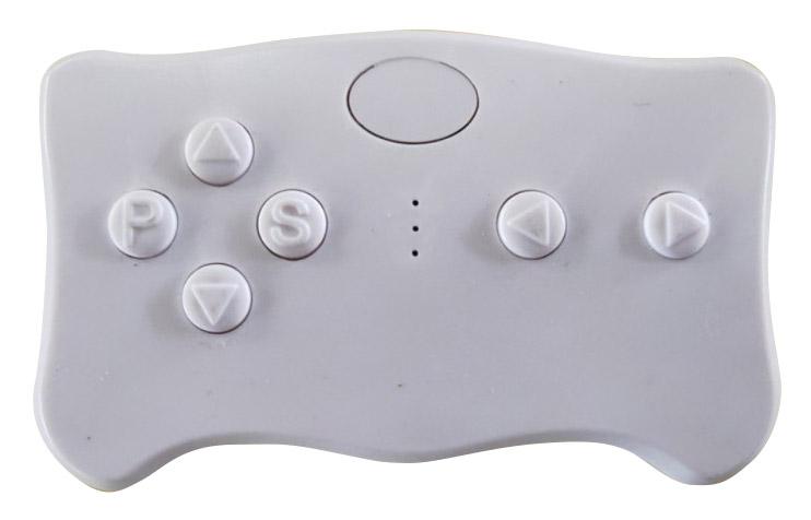 Macchina Elettrica per Bambini 2 Posti 12V Jepsen SUV Azzurra