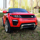 Macchina Elettrica per Bambini 2 Posti 12V Jepsen SUV Rossa