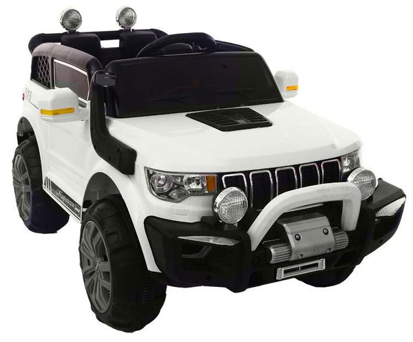 acquista Elektroauto für Kinder 2 Sitze 12V Jepsen Offroad 4x4 Weiß