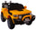 Elektroauto für Kinder 2 Sitze 12V Jepsen Offroad 4x4 Orange