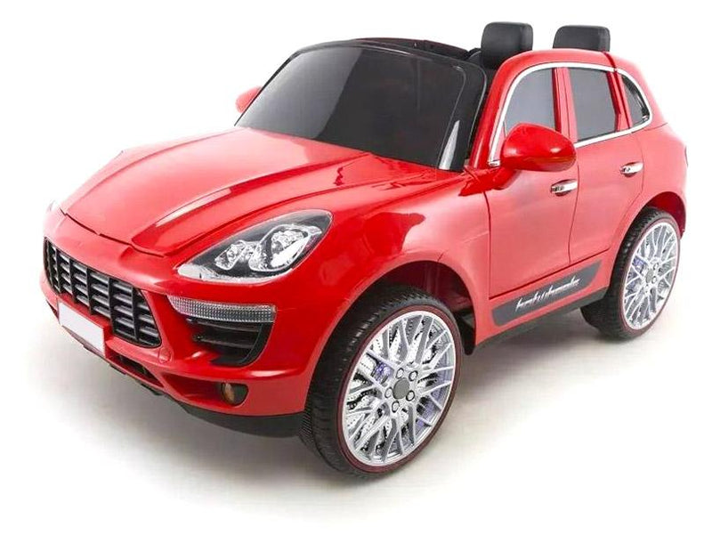 Macchina Elettrica per Bambini 2 Posti 12V Jepsen SUV Rossa