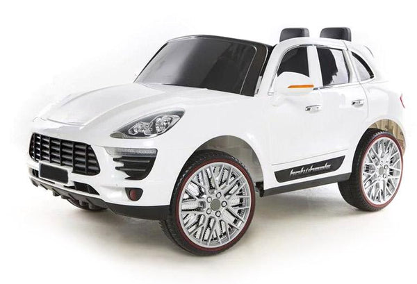 Elektroauto für Kinder 2 Sitze 12V Jepsen SUV Weiß prezzo