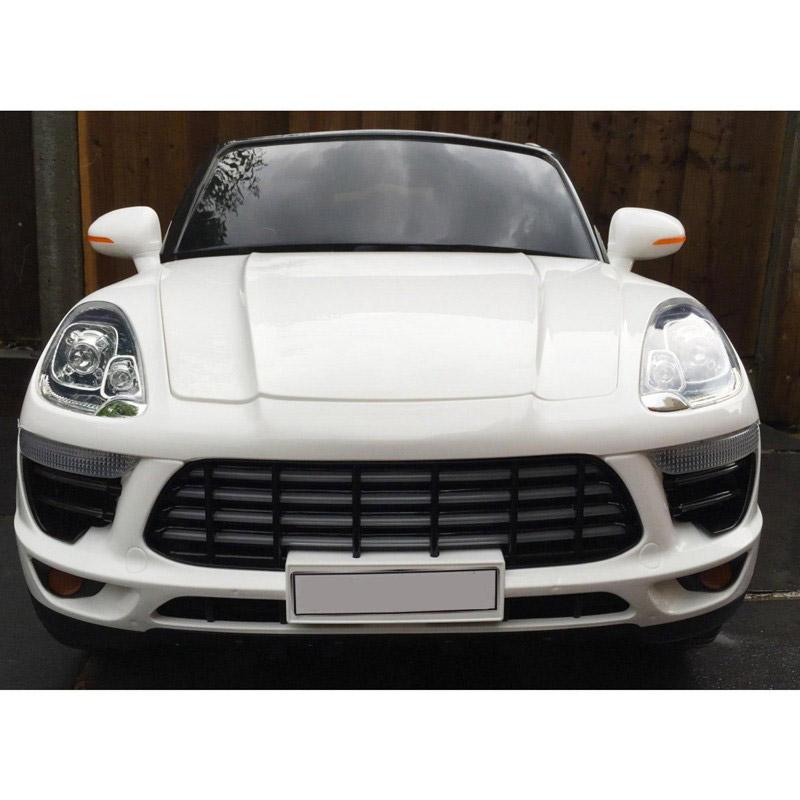 Macchina Elettrica per Bambini 2 Posti 12V Jepsen SUV Bianca