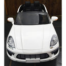 Macchina Elettrica per Bambini 2 Posti 12V Jepsen SUV Bianca