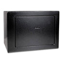 Cassaforte a Mobile con Chiave 17x23x17 cm per Hotel Casa Jepsen Nera