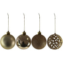 Set 100 Palline Decorative per Albero di Natale Rizzetti Oro