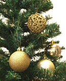 Set 100 Palline Decorative per Albero di Natale Rizzetti Oro