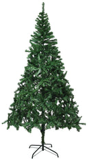 Albero di Natale Artificiale 240 cm 600 Rami Rizzetti Cervino Verde