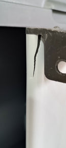 Pattumiera 3 Ante 102x38x87 cm Raccolta Differenziata con Portasacco 80 Litri nda Scelta     