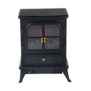 Camino Elettrico da Terra Effetto Fiamma 950W/1850W Nero 