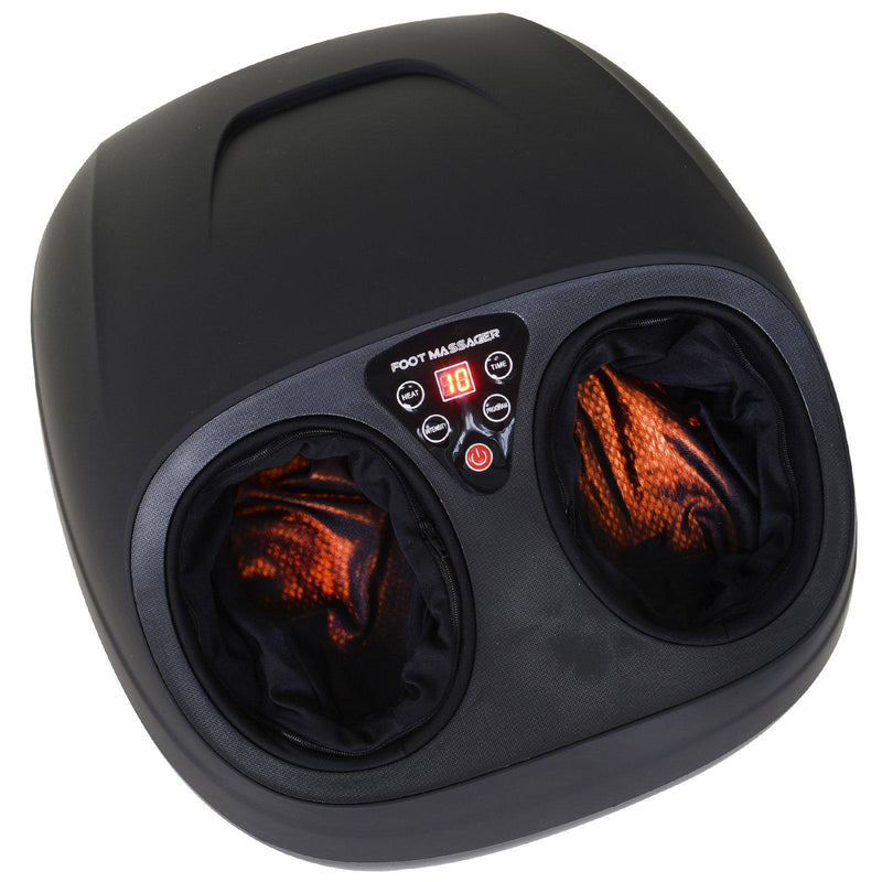 Massaggiatore Elettrico per Piedi con Calore e 3 Livelli di Intensità 