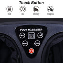 Massaggiatore Elettrico per Piedi con Calore e 3 Livelli di Intensità 