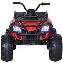 Quad Elettrico per Bambini 12V Rosso