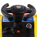 Escavatore Elettrico per Bambini 6V Giallo 