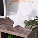 Lampada Led da Tavolo a Stella 6 colori 20x20x7 cm con Telecomando 