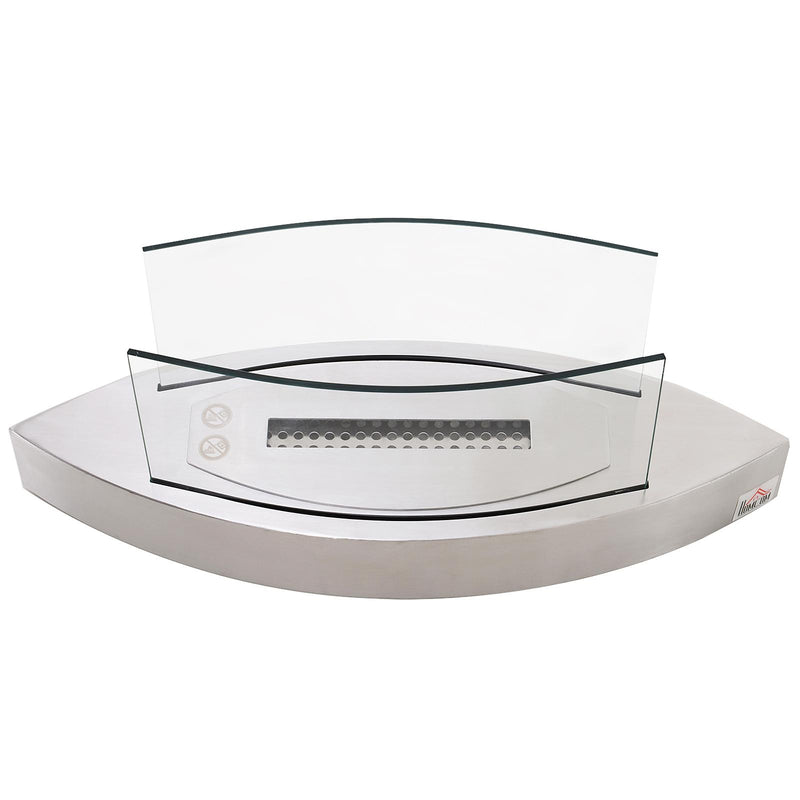 Camino a Bioetanolo da Tavolo 60x20 cm  Bianco