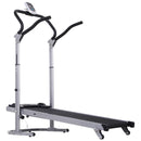 Tapis Roulant Meccanico Pieghevole 2 Volani Monitor LCD 