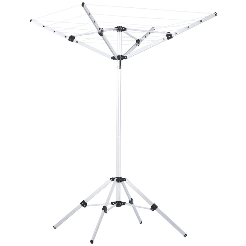 Stendibiancheria Pieghevole ad Ombrello in Alluminio 