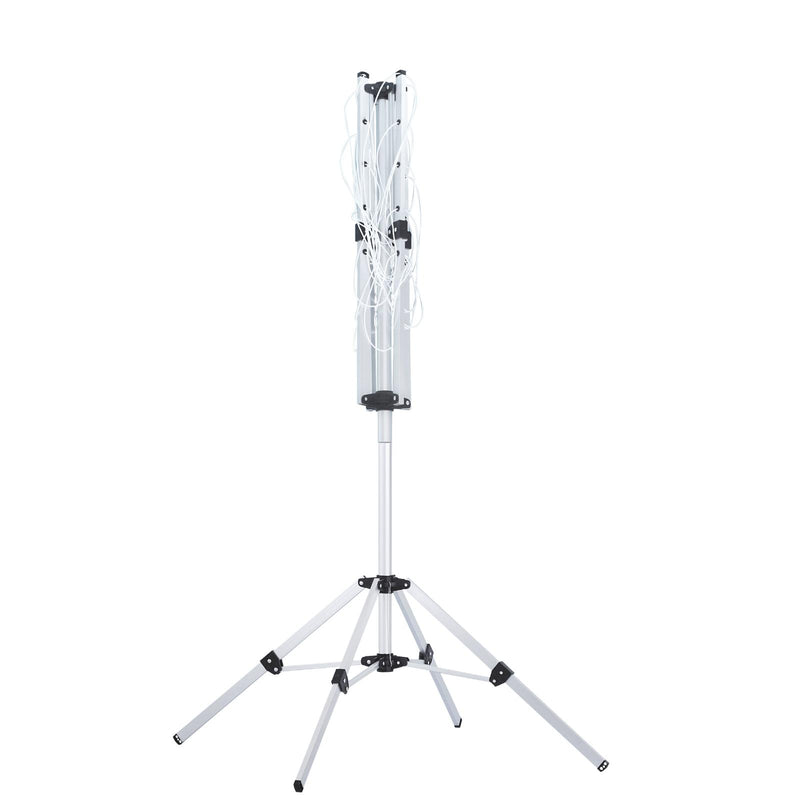 Stendibiancheria Pieghevole ad Ombrello in Alluminio 