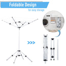 Stendibiancheria Pieghevole ad Ombrello in Alluminio 