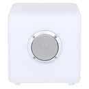 Cassa Speaker Bluetooth con LED 20x20x20 cm Impermeabile Benzoni Bianca