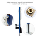 Cassetta Risciacquo WC a Incasso da Parete 2 Pulsanti 