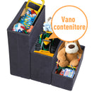 Scaletta 3 Gradini Contenitori per Animali Domestici 40,5x51x50 cm 