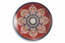 Servizio Piatti 18 Pezzi in Porcellana e Gres Multicolor Villa d'Este Home Tivoli Shiraz