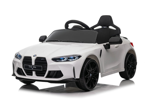 sconto Macchina Elettrica per Bambini Licenza Ufficiale Bmw M4 10,8V 3,1Ah Bianco