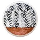 Set 4 Piatti Piani Ø27x2,5 cm  in Ceramica VdE Tivoli 1996 Switch