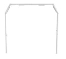 Ponte Doccia Ingresso Piscina Arkema Sanity Gate Professional Bianco Lucido