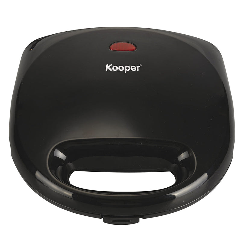 Tostiera Grill Elettrica 750W Kooper Tasty Nera