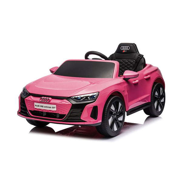 online Macchina Elettrica per Bambini 12V Licenza Ufficiale Audi RS E-Tron GT con Telecomando Rosa