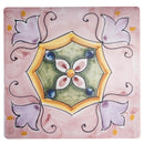 Set 6 Tovagliette Double Face 37x37 cm  in Plastica VdE Tivoli 1996 Infinito