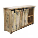 Mobile Vergil 150x45x90 h cm in Legno Marrone