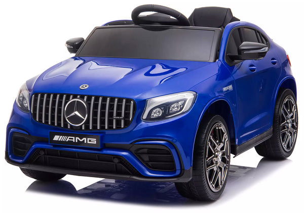 prezzo Elektro Rutscher 12V Mercedes GLC 63S Coupé Metallic Blau