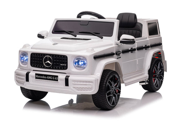 sconto Macchina Elettrica per Bambini 12V con Licenza Mercedes AMG G 63 Bianca
