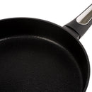 Padella Ø 28 cm Antiaderente Induzione Silex Elegance Black Nero